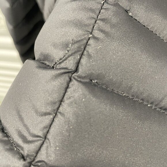 The North Face Stretch Down Parka in Aviator Navy Size L #C4206 - Picture 16 of 16